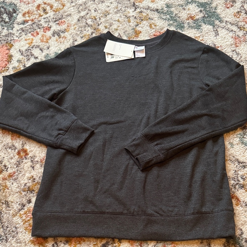Stars Above Charcoal Crewneck Women’s Size Medium